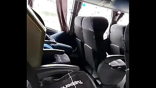 I was caught showing off on the bus and they recorded me&period;